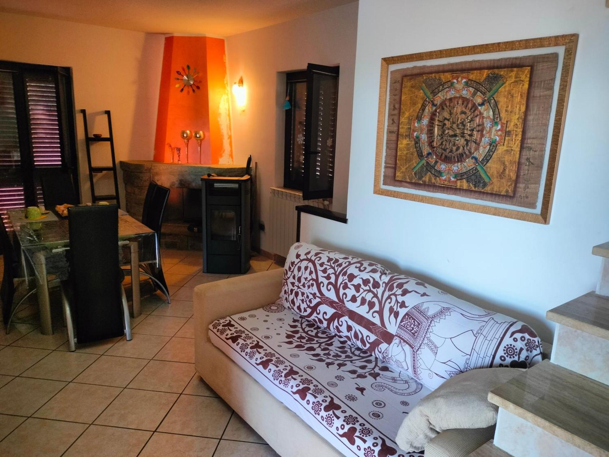Casa Luciana Apartment Santa Maria del Molise Luaran gambar