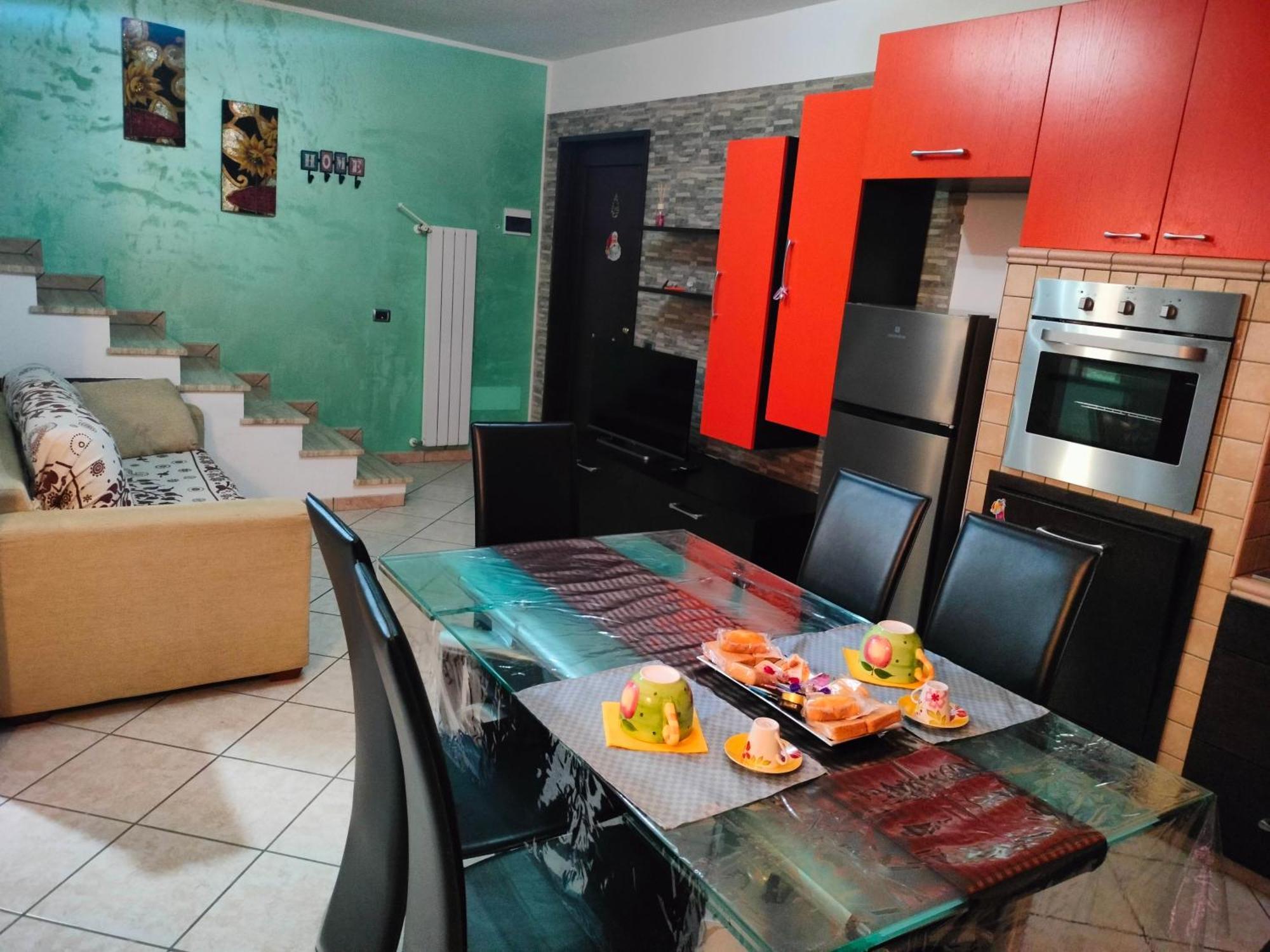 Casa Luciana Apartment Santa Maria del Molise Luaran gambar